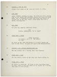 Moe Howard's 33pp. Script Dated July 1941 for The 1942 Three Stooges Film ''Loco Boy Makes Good'', With Working Title ''Poor but Dishonest'' -- Very Good Condition